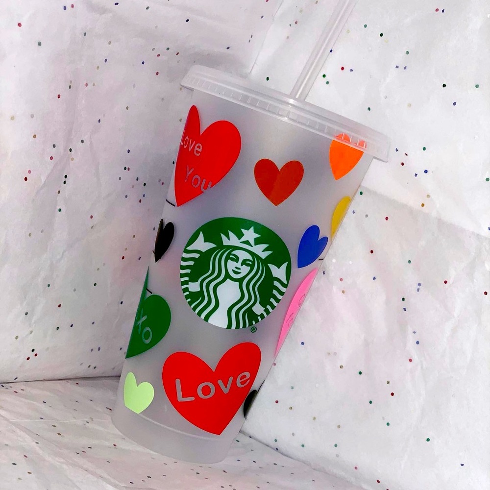 Valentines cup